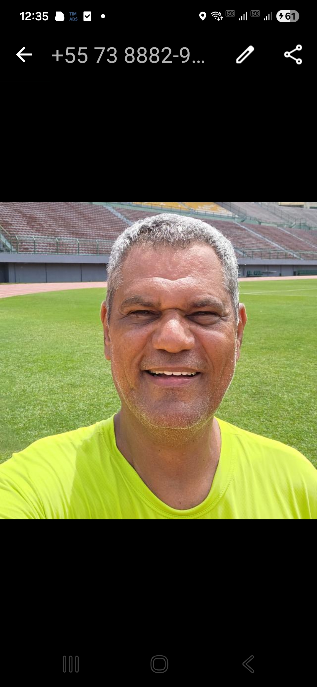 Foto de Carlos Roberto Santos Ferreira