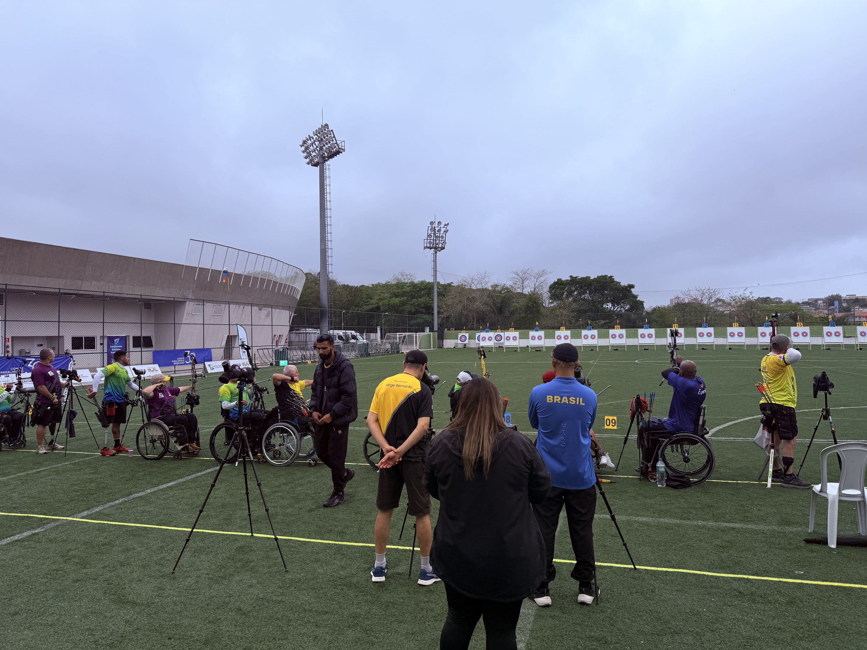 Campeonato Brasileiro Outdoor Paralímpico 2026 sediará seletiva oficial para a Seleção Brasileira