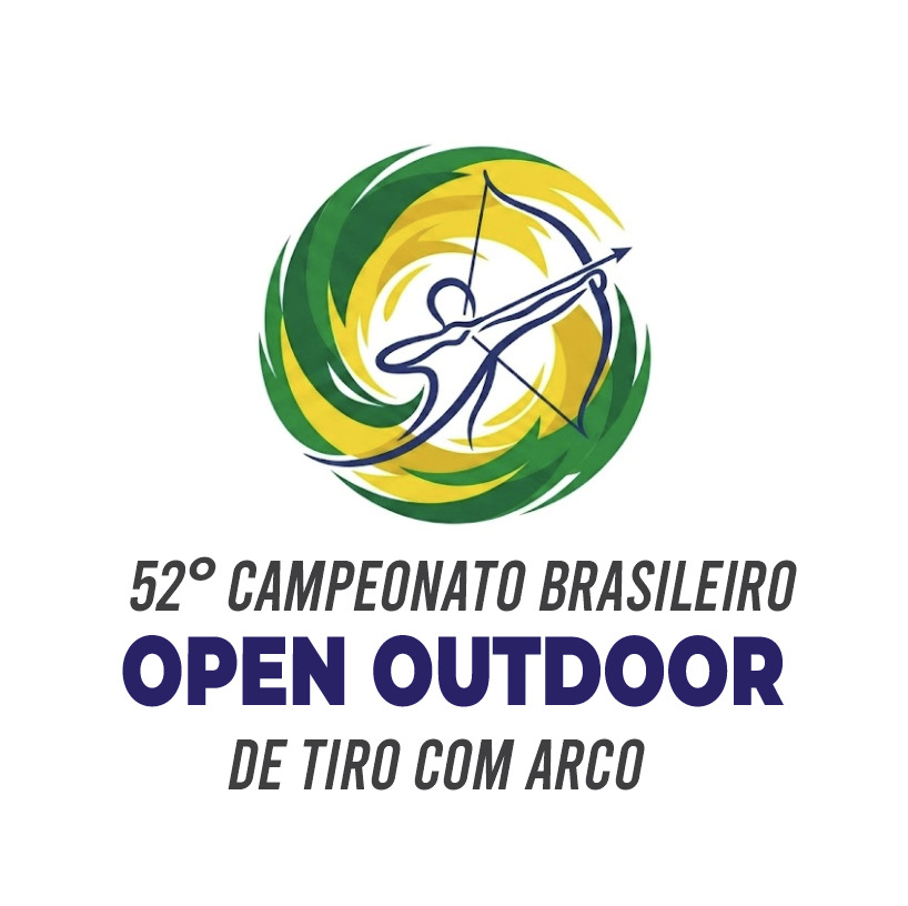 Abertura das Inscrições - 52º Campeonato Brasileiro Open Outdoor