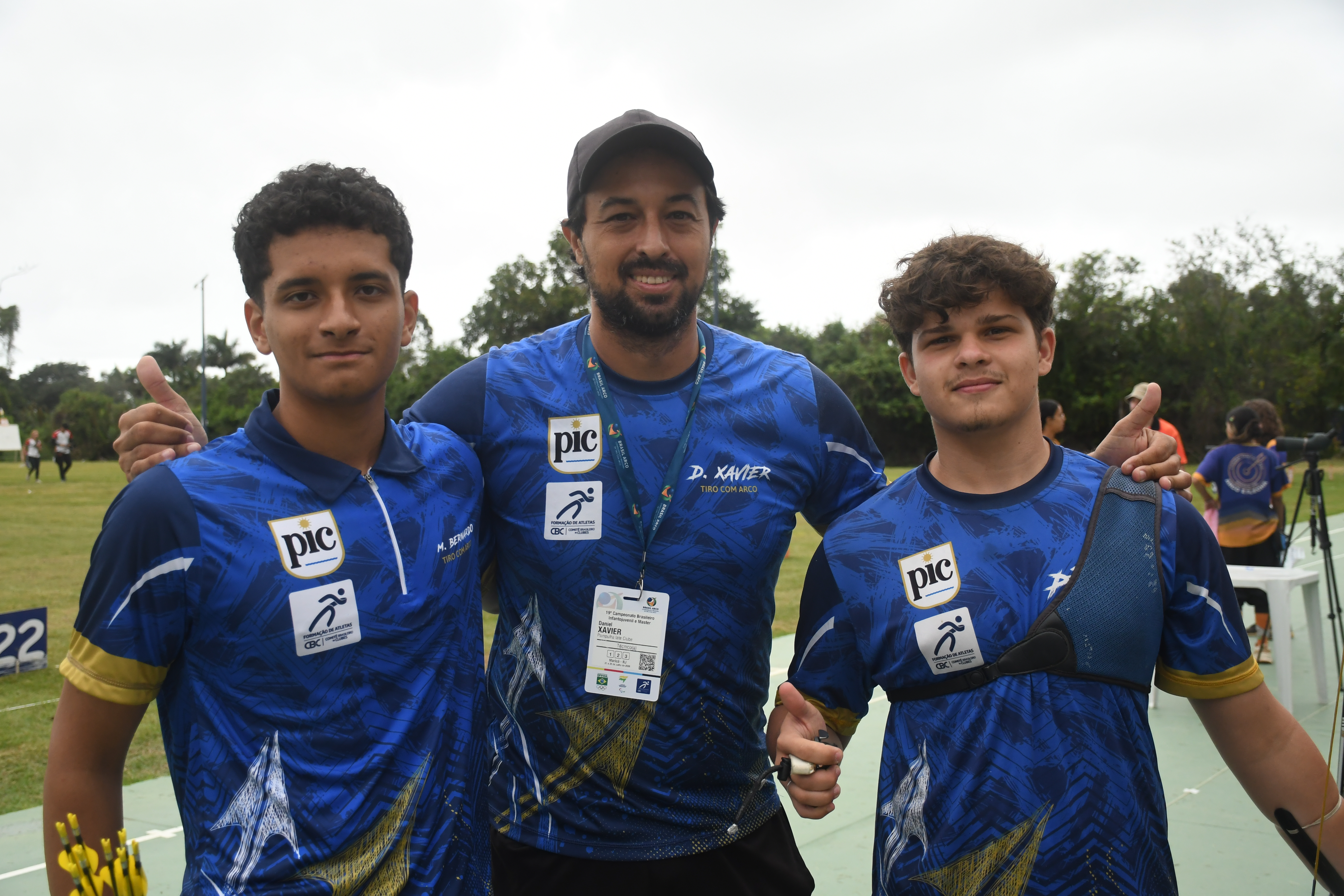 Convocação - Campeonato Sul Americano da Juventude e Master 2026