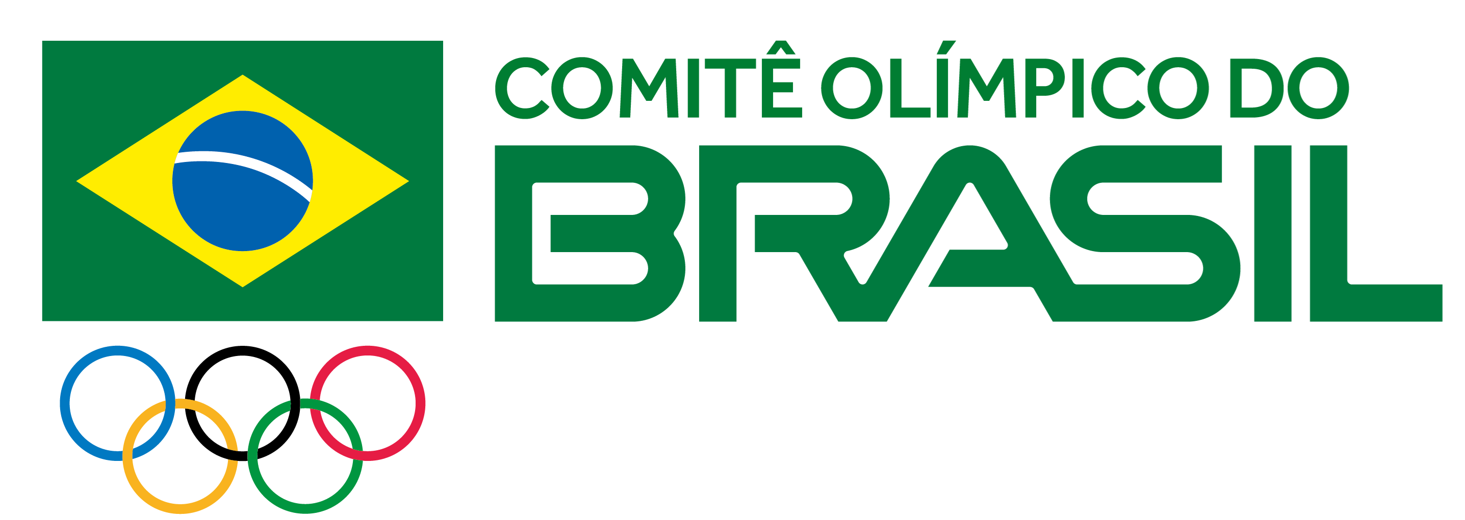 Logo de Comitê Olímpico do Brasil
